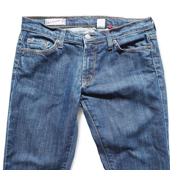 Red Engine 125-12 Dark Wash Skinny Jeans Made in USA Women's 30 - Picture 8 of 14